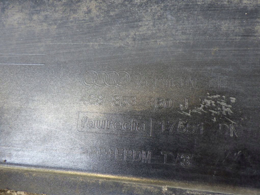 AUDI A7 C7 4G 4G8 S LINE LIFT moulding threshold threshold right