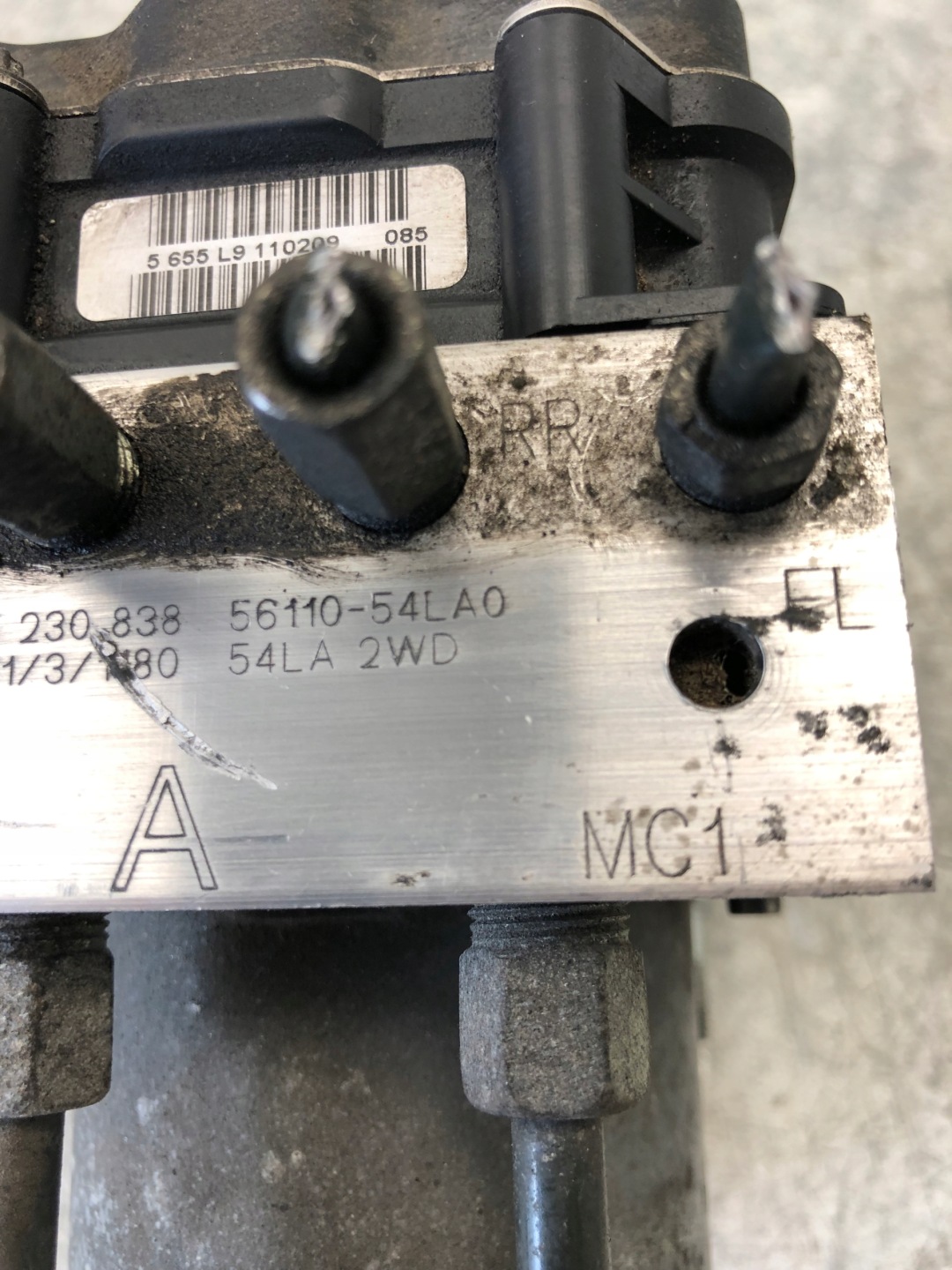 Pompa ABS SUZUKI SX4 56110-54LA0
