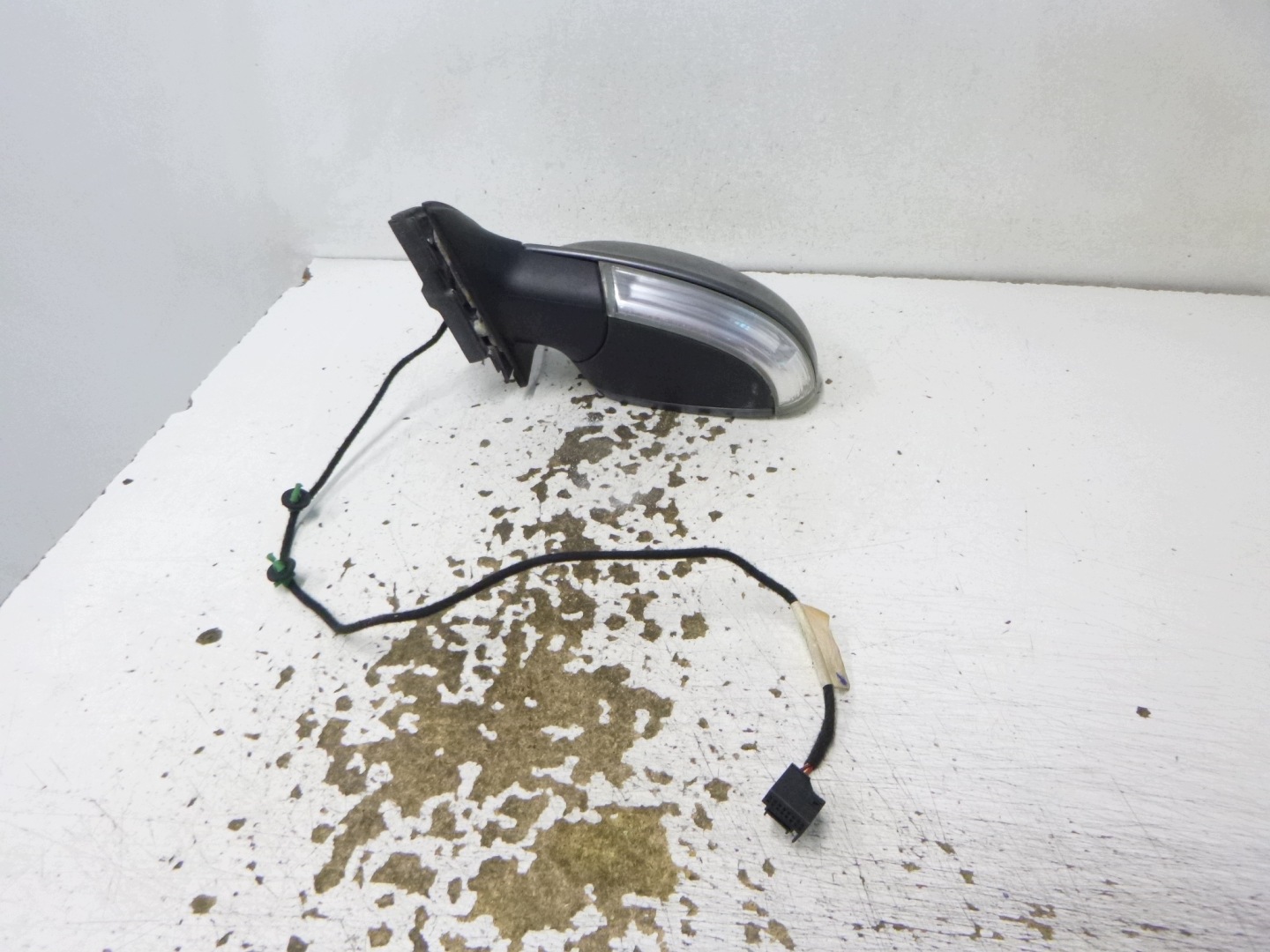mirror left VW GOLF V 6PIN 2005-2009 OE EUROPA