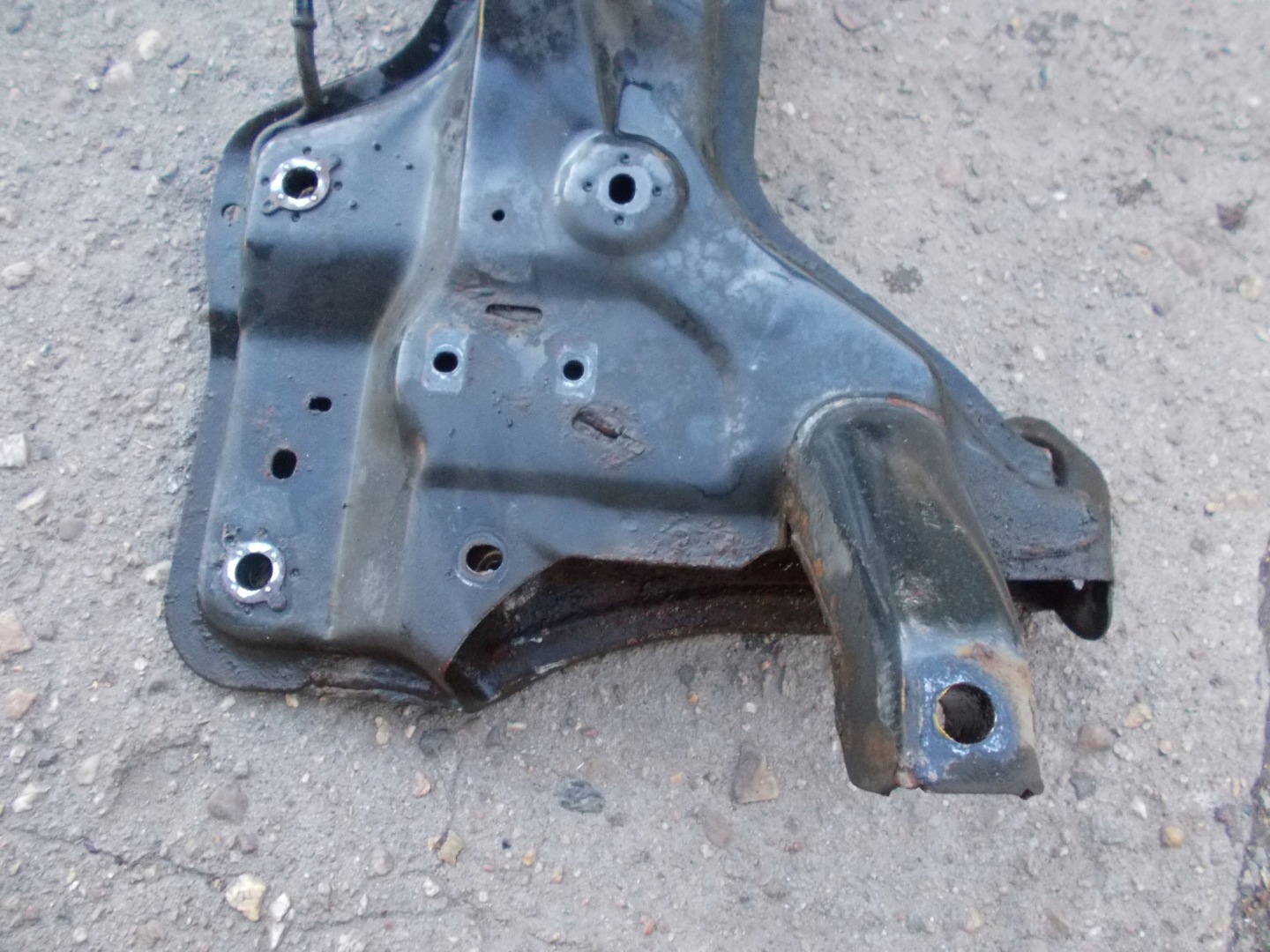 OPEL CORSA D 1.2 B 07R axle beam subframe