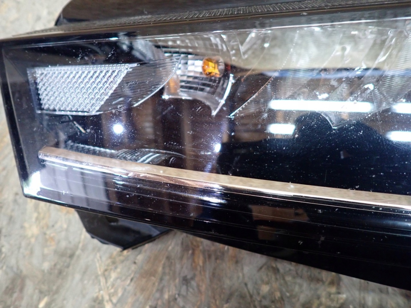 light left REFLEKTOR left FULL LED SKODA OCTAVIA 4 IV 5E3 NX3 NX5 2020-2024