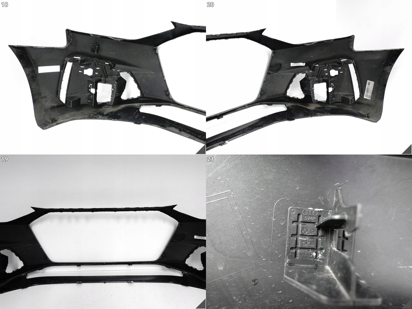 AUDI A4 S4 B9 8W0 LIFT S-LINE 19-24 bumper BUMPER + spoiler front front
