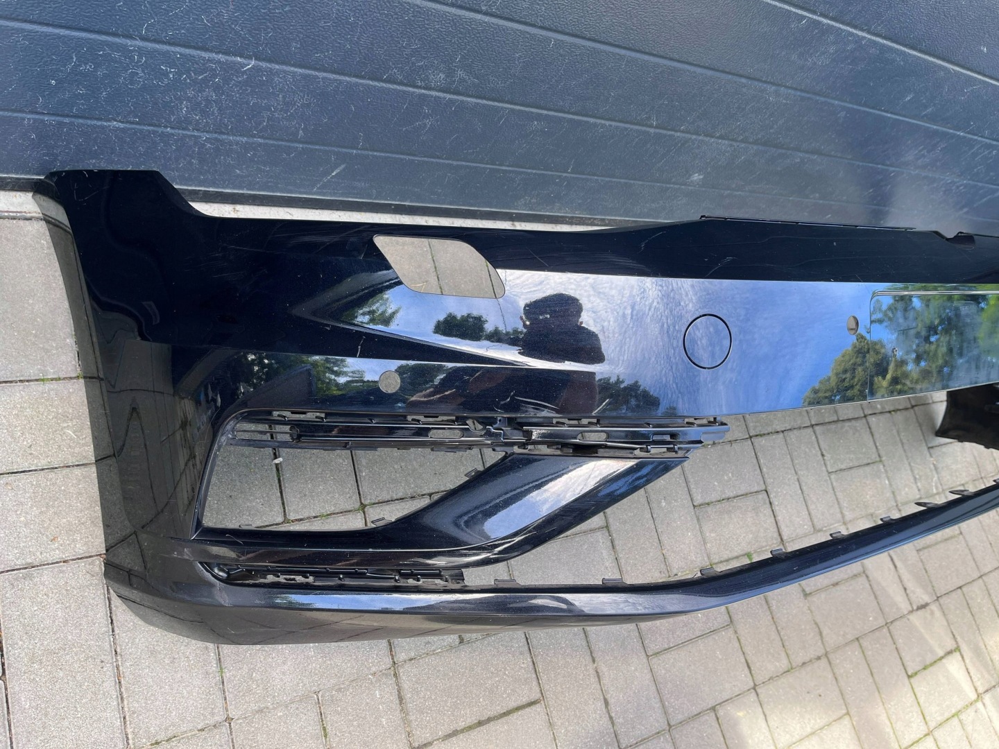 Vw Golf 7 VII Lift nárazník predok predný