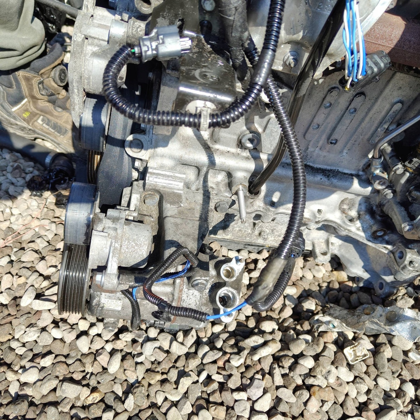 engine Peugeot 3008 and 1.6 bluehdi BH01 10jbhc