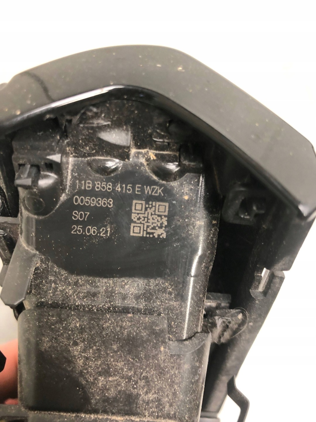 grid air conditioning devices consoles VW ID4 ID.4 11B947095C 11B858415E