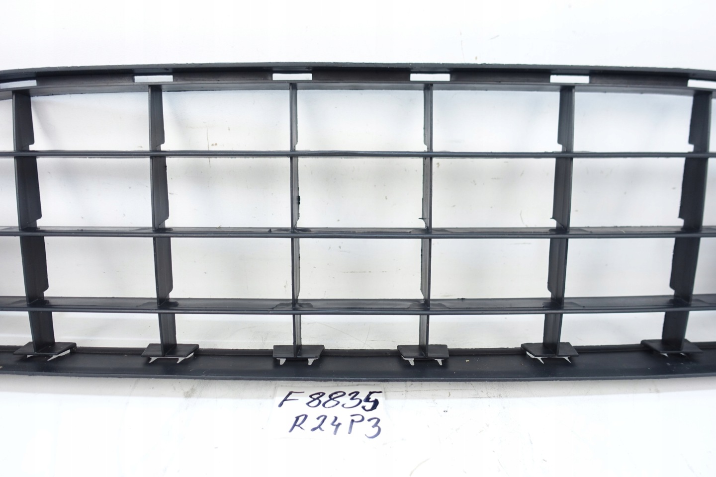 PEUGEOT 407 2004- grille grid of a bumper front