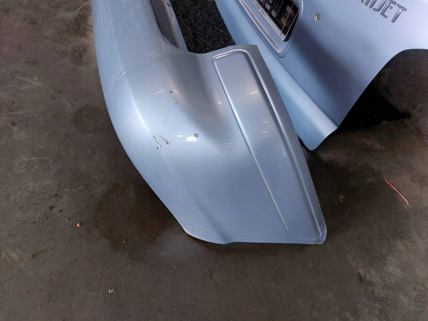 complete rear part HYUNDAI TRAJET and FL SI trunk door boot cap bonnet