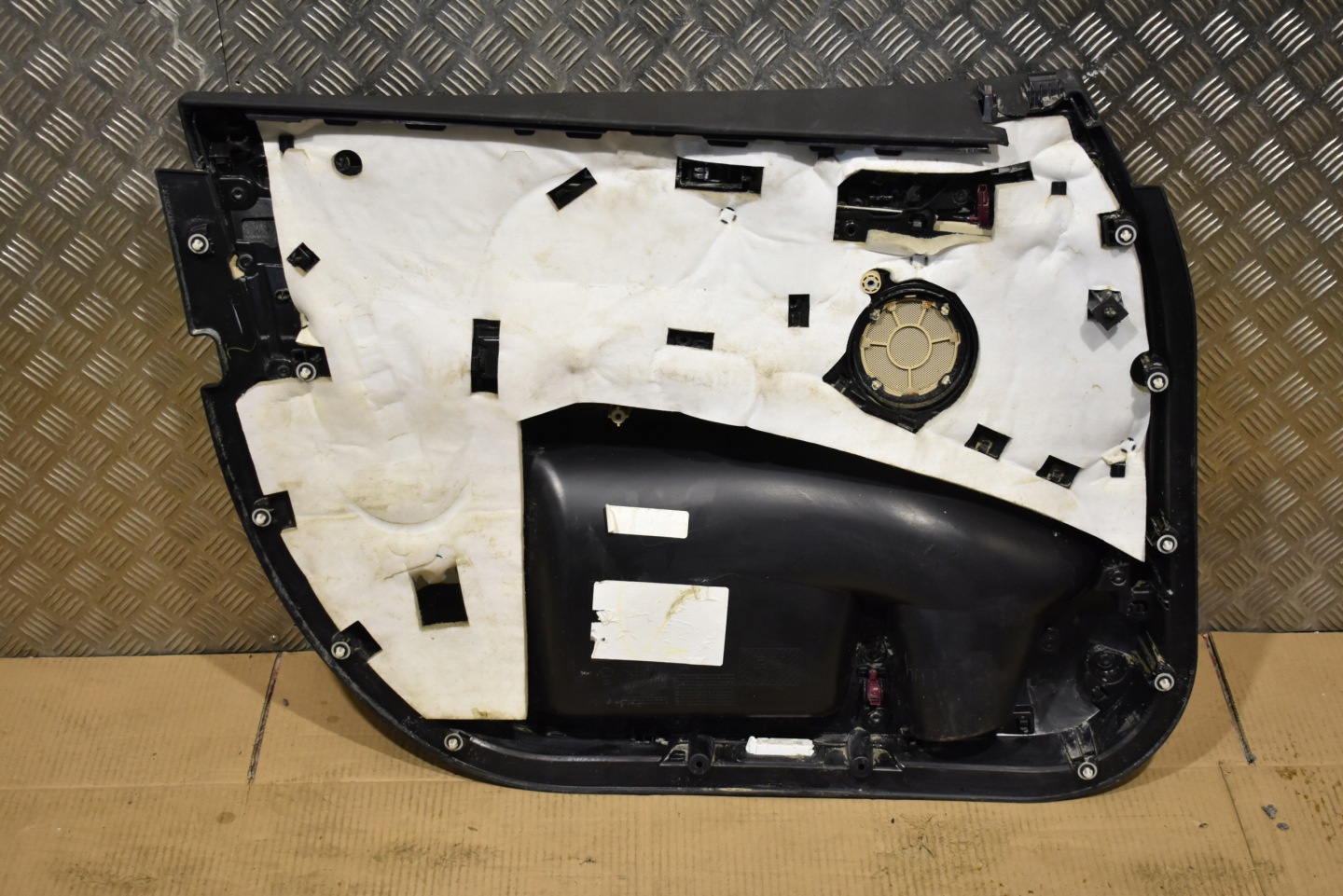upholstery side door front right BMW G01 G02 1 CARMEN BAIGE 1
