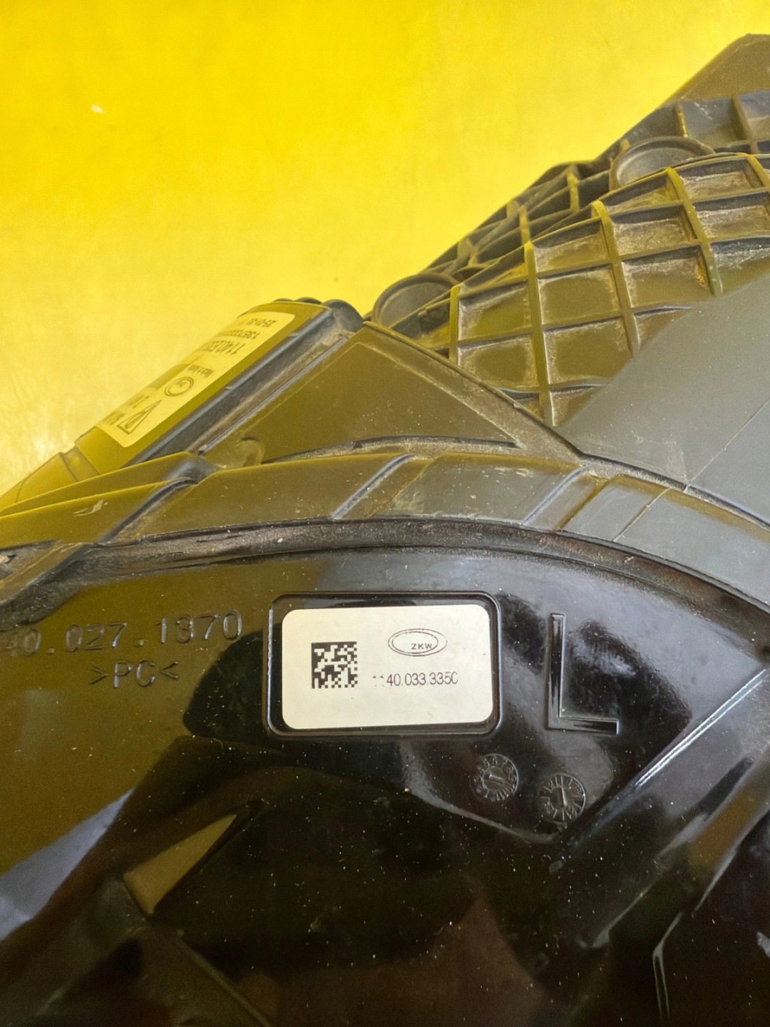 licht links Porsche Taycan Full Led 9J1941031H