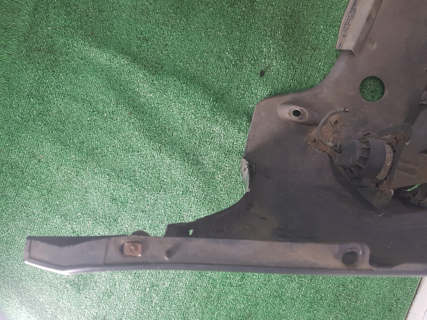 bumper front front FIAT PUNTO 2 FL SPORTING