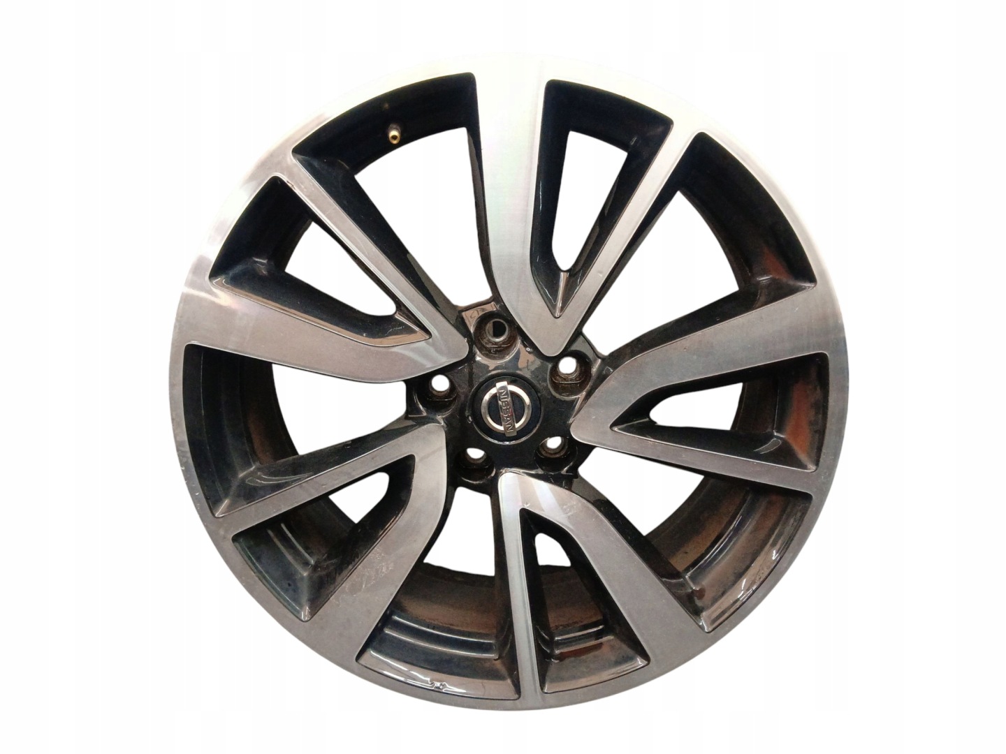 4x disky hlinikove NISSAN X-TRAIL T32 7.0Jx9" 5x114.3 ET40 4CB3A-MB95