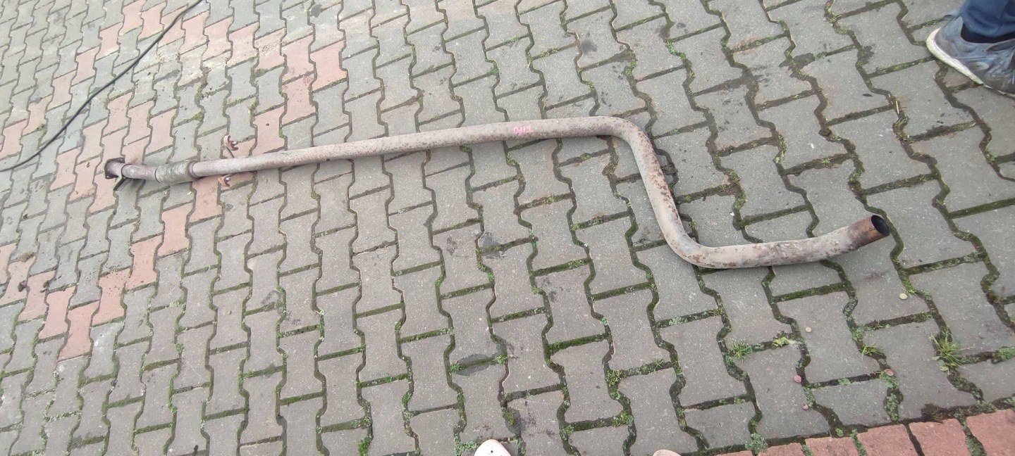 Fiat Tipo 2018 pipe exhaust