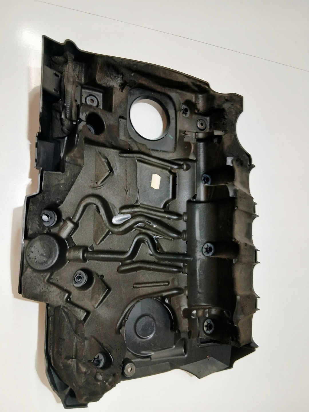motor cover BMW E90 E91 LCI N43