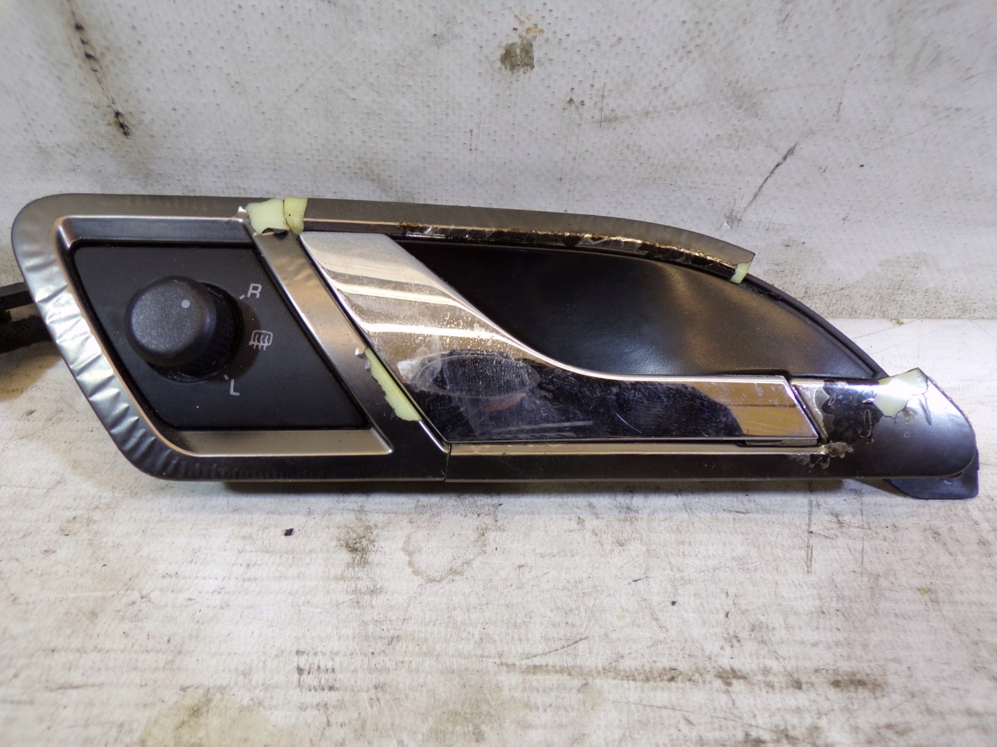 handle inner door PRAWYCH PRZEDNICH right front SKODA SUPERB 1 and UK