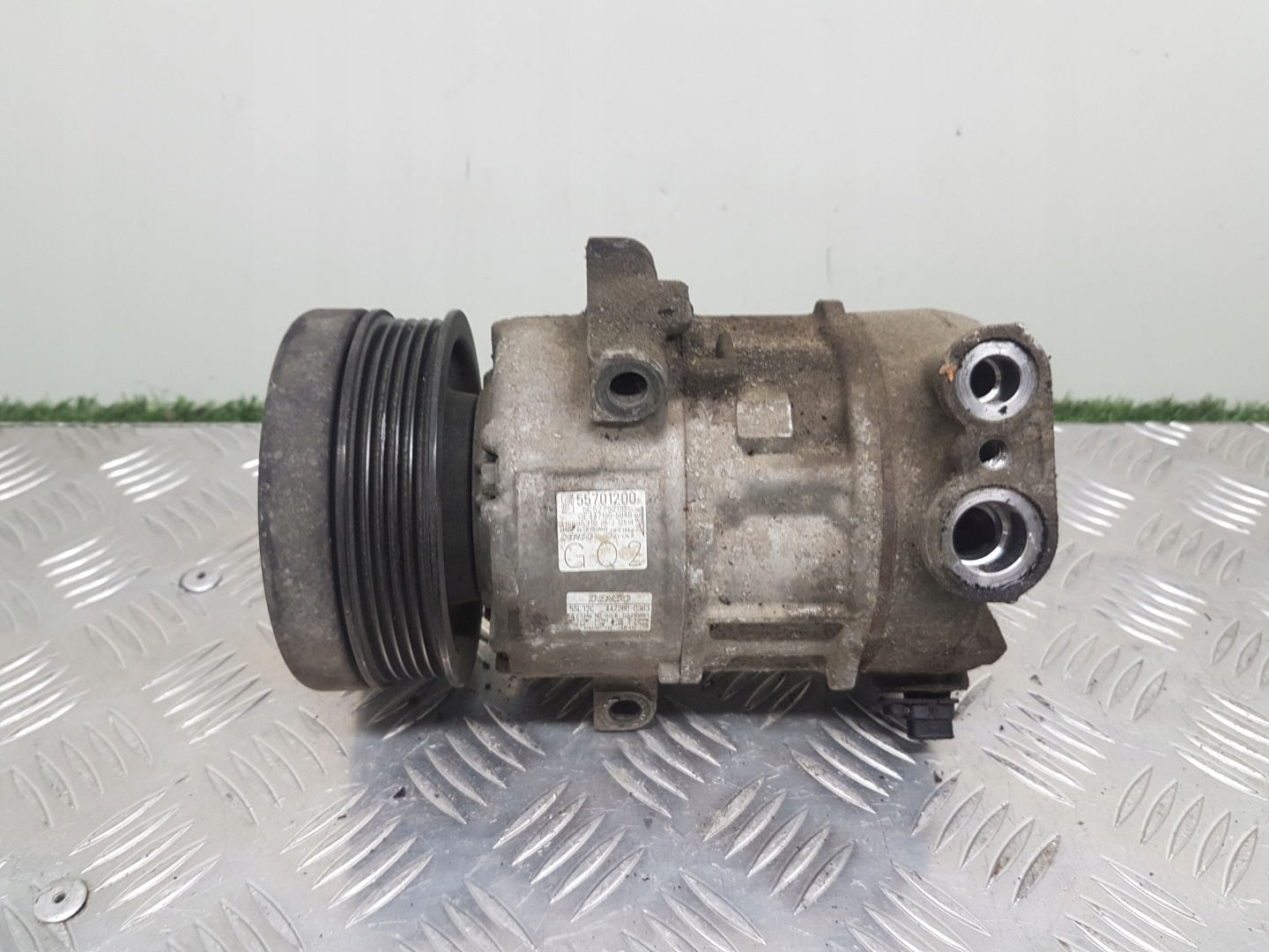 compressore aria condizionata OPEL CORSA D 55701200