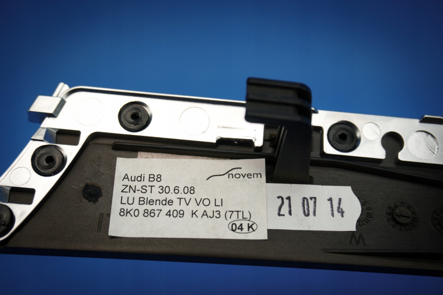 decorative trim door dekor Audi A4 A5 8K0867409K