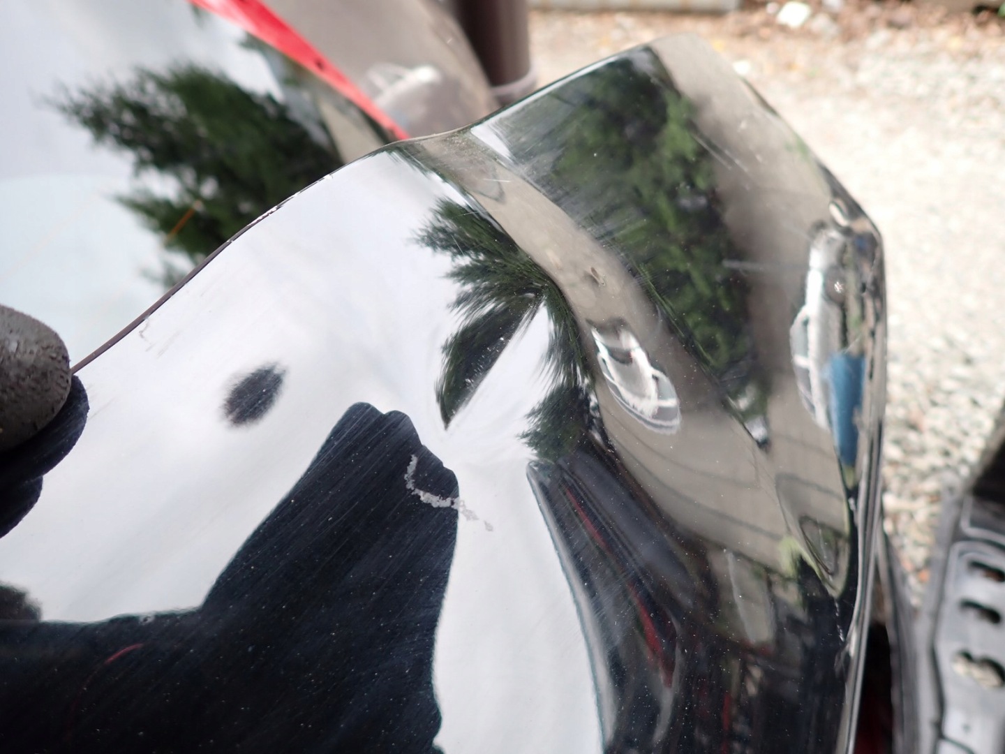 boot door cover boot MITSUBISHI SPACE STAR MIRAGE 2 II 2012