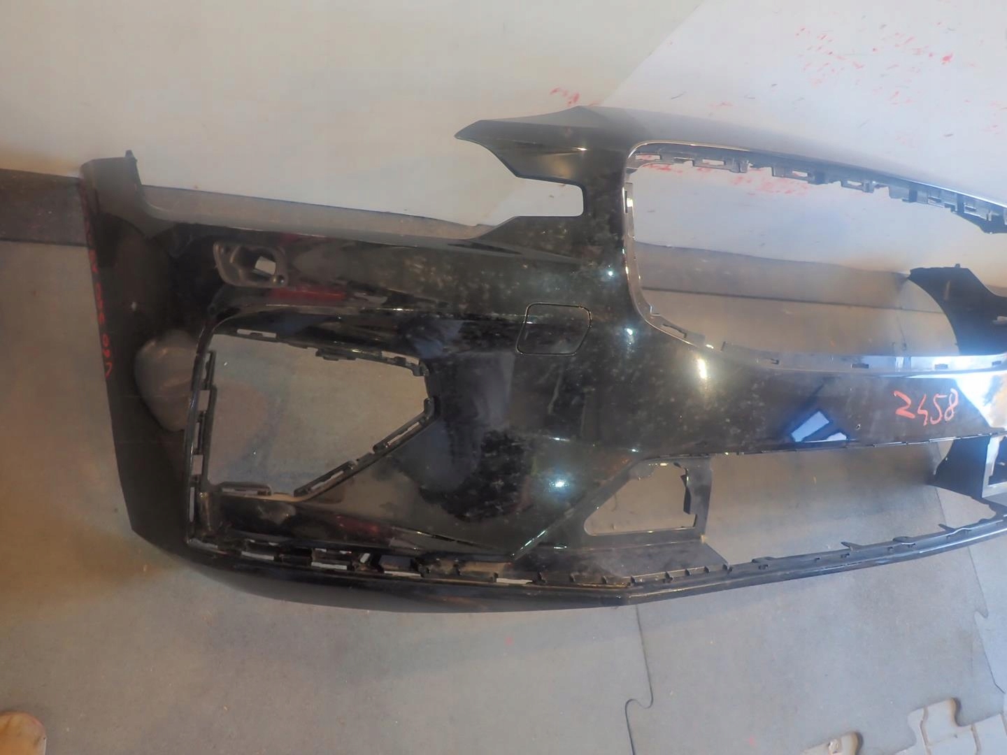 bumper front VOLVO S60 V60 II 2018- R-design