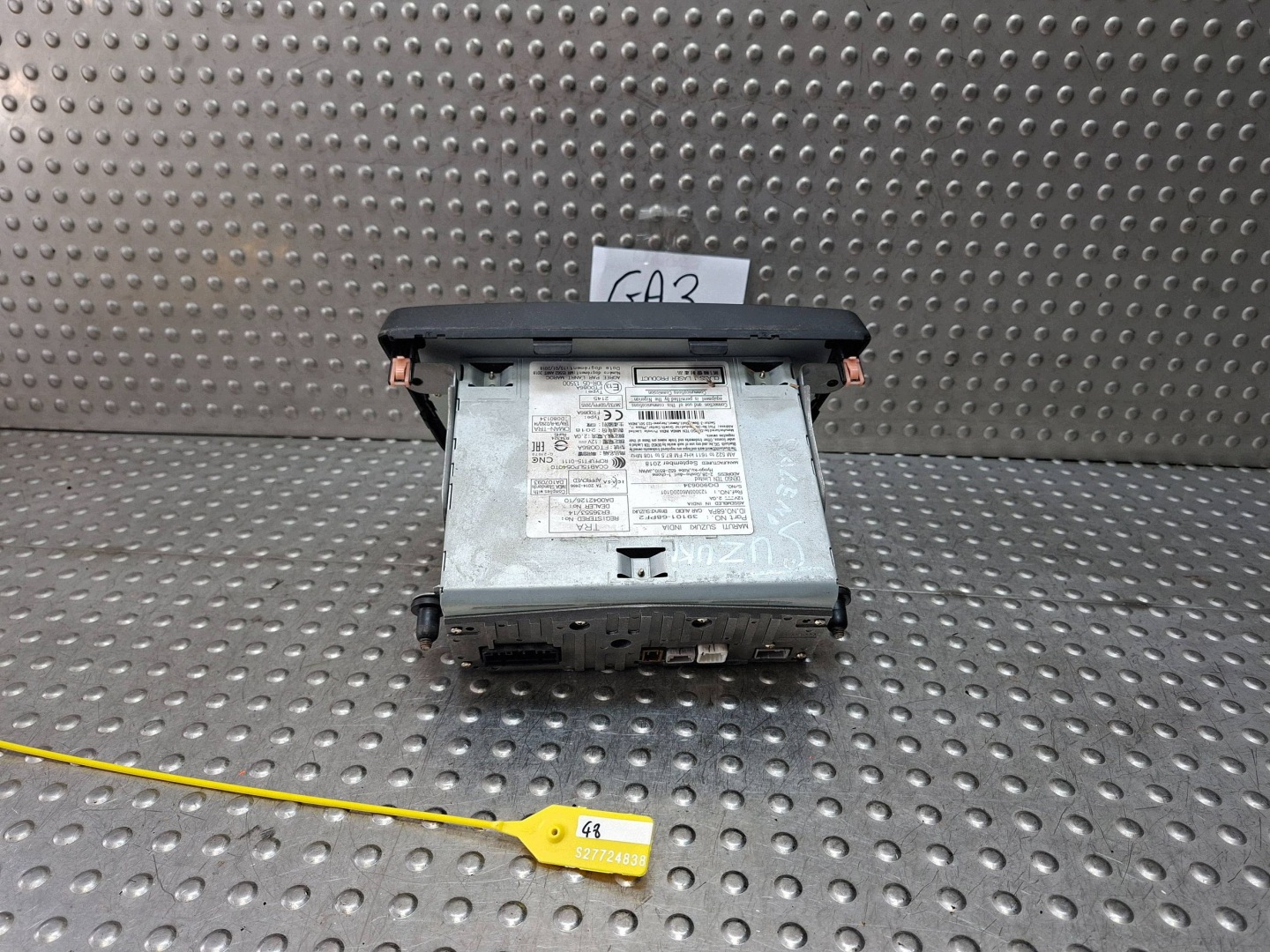 RADIO BLUETOOTH SUZUKI BALENO II 16- 39101-68PF2