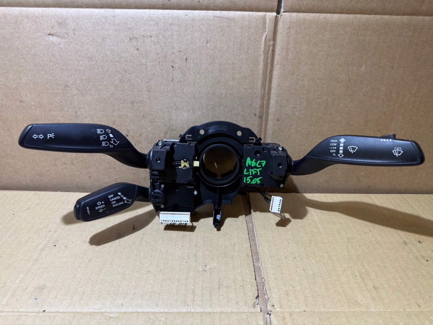 AUDI A6 C7 LIFT DEVIO LUCI TERGICRISTALLO TERGI DEVIO LUCI DEVIO 4G8953502A
