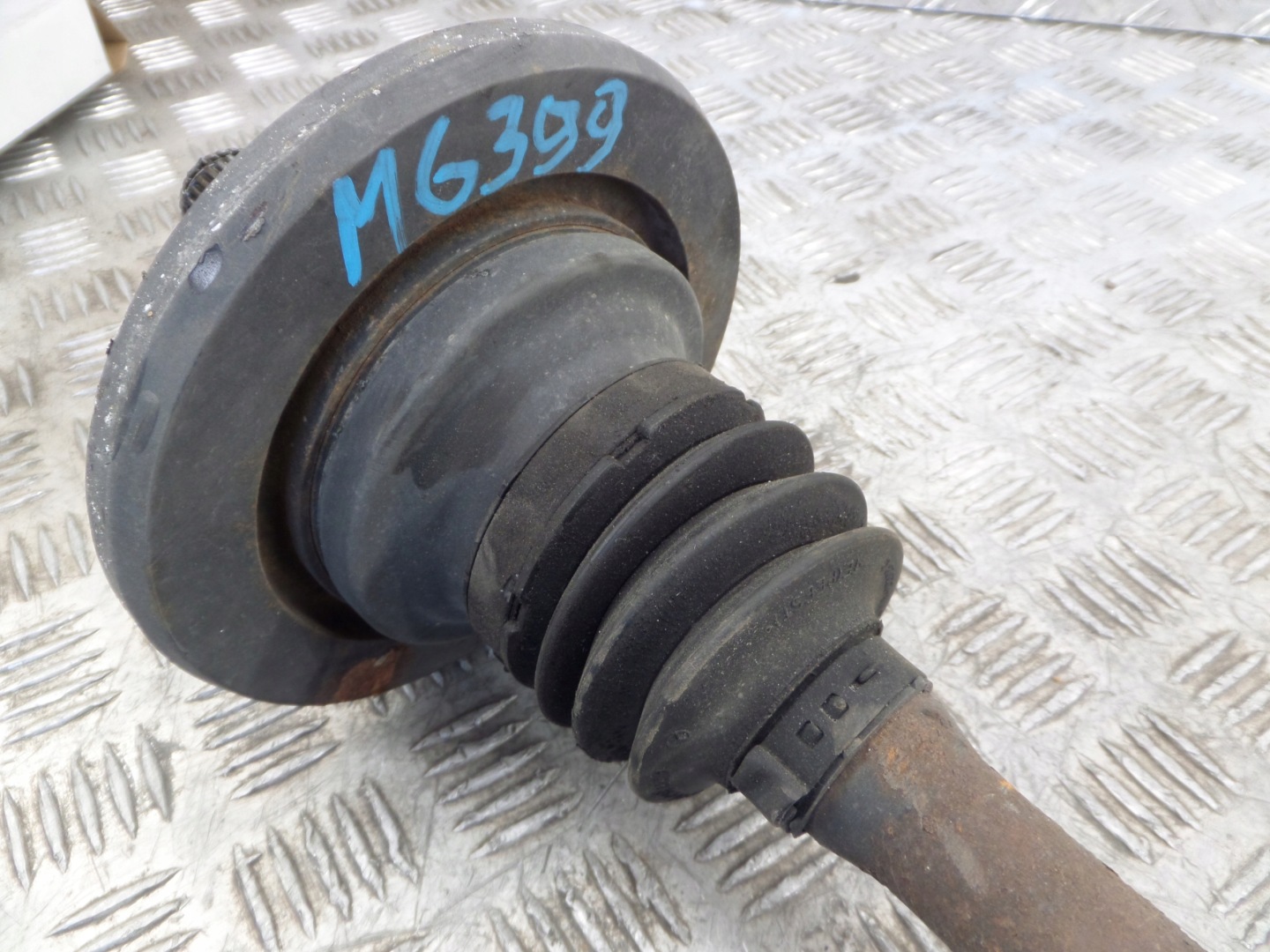 MERCEDES-BENZ E W211 semi-axis semi-axis right left rear part rear