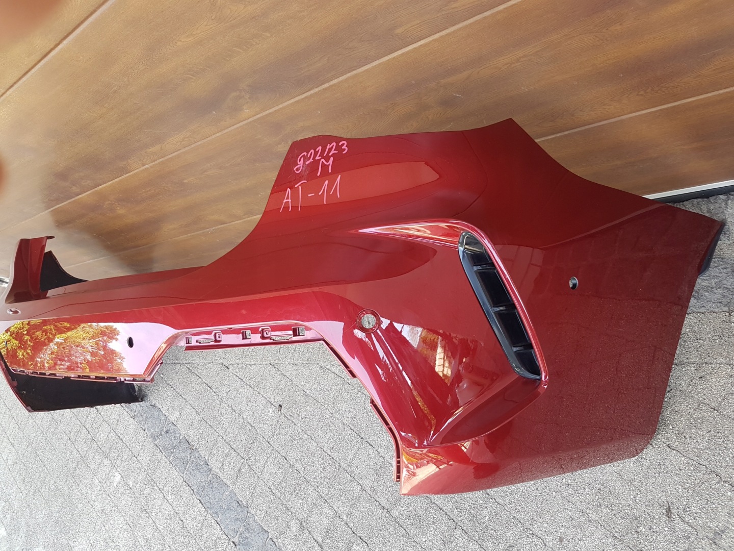 bumper rear BMW G22 G23 m-packet