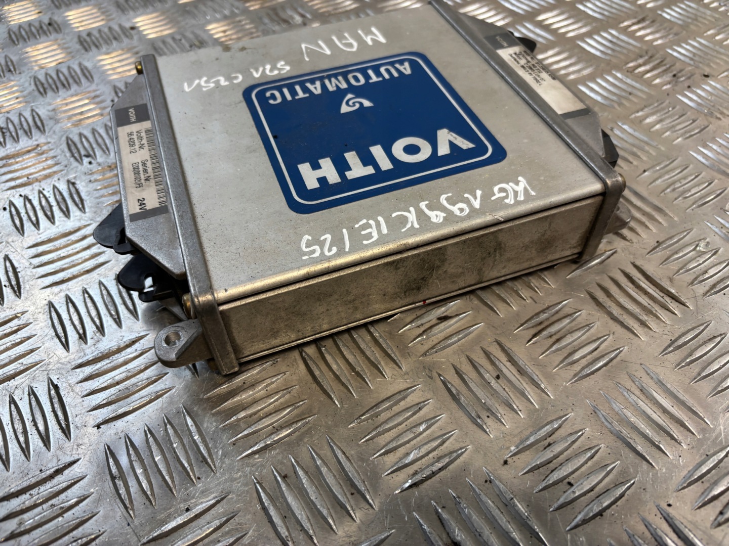control unit gearboxes Voith 81.25935.6589