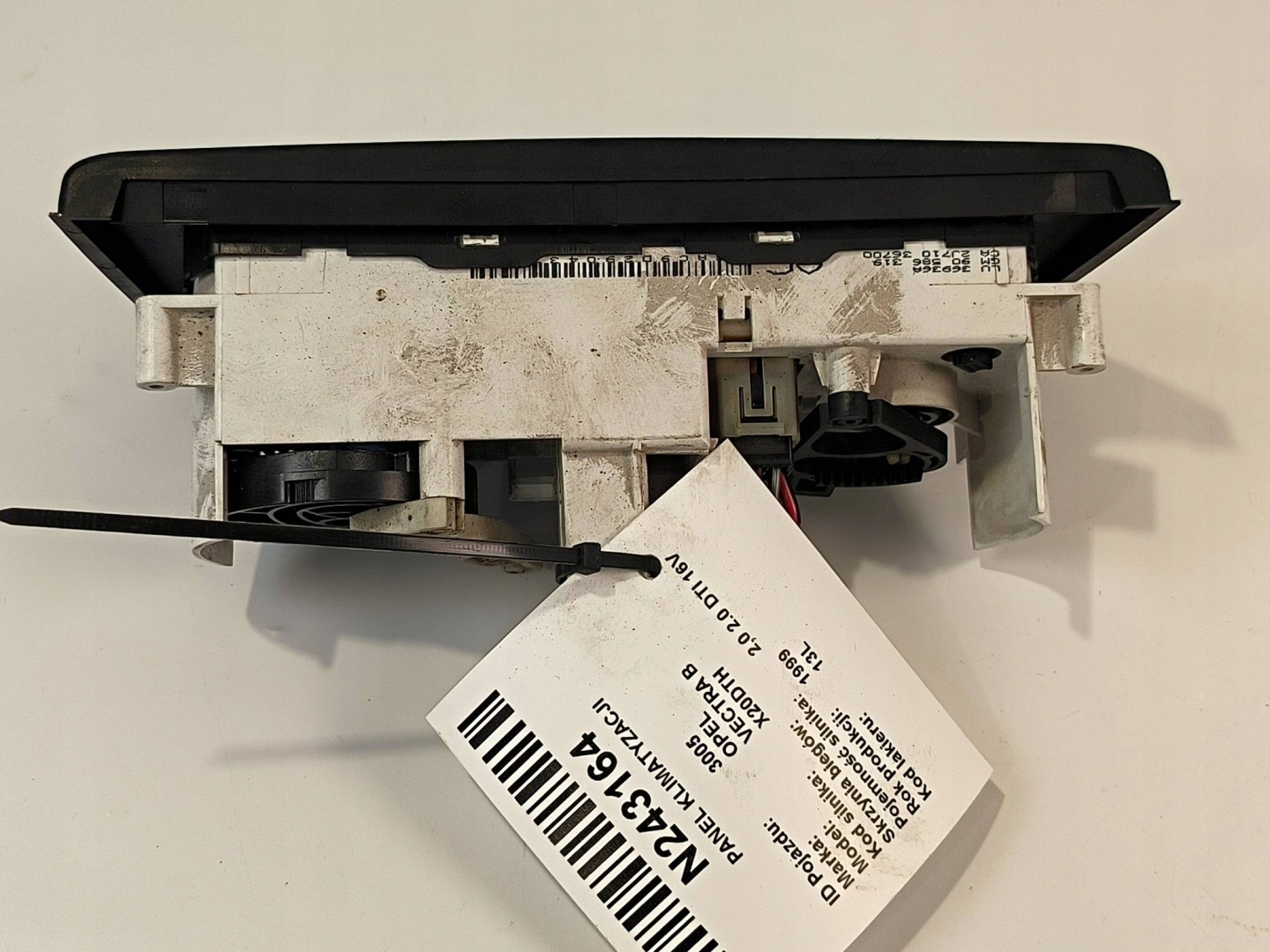 PANEL klimatizaci 90463645 OPEL VECTRA B