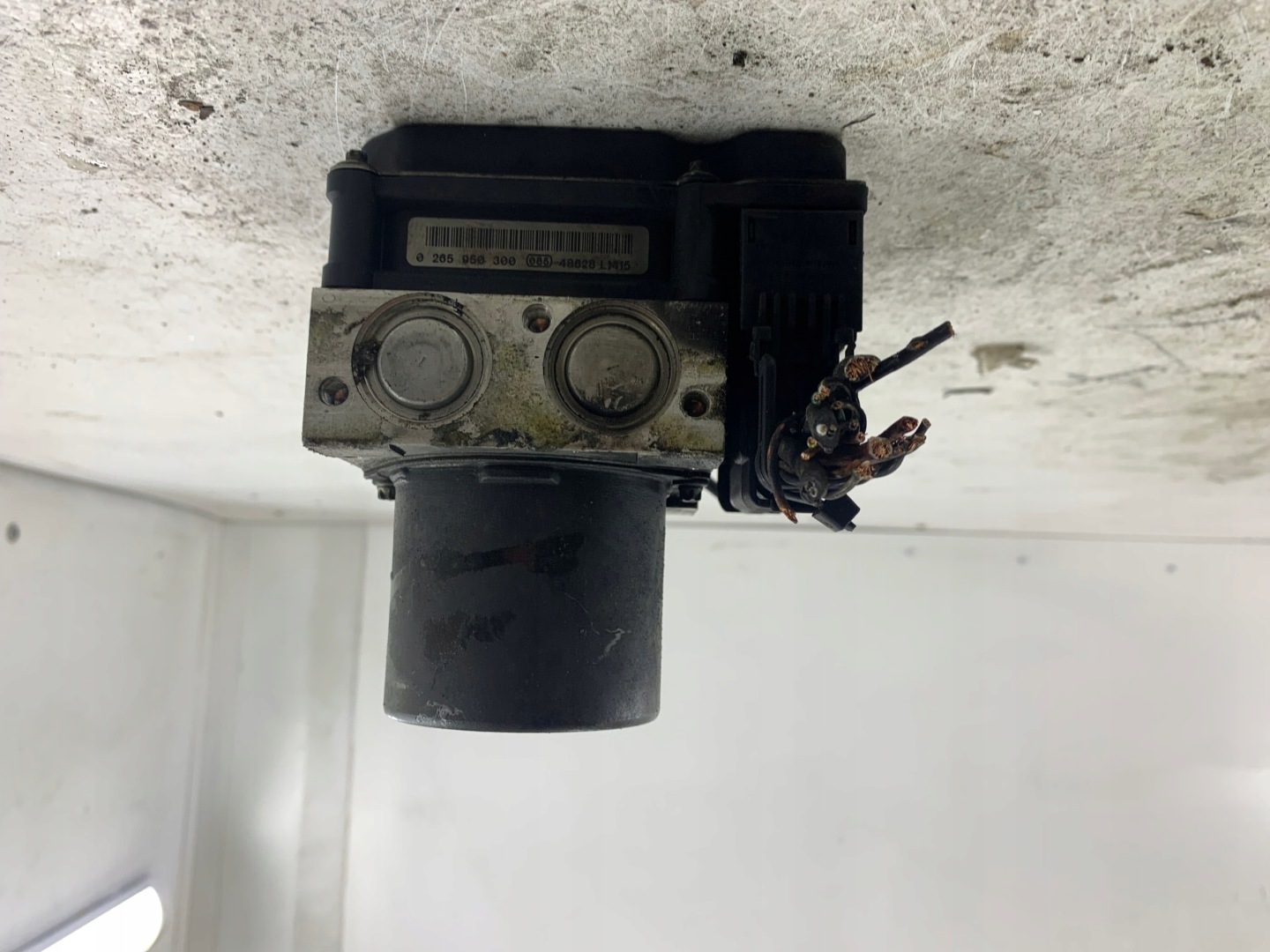 RENAULT SCENIC II MEGANE II Pompa ABS 8200344607 0265950300