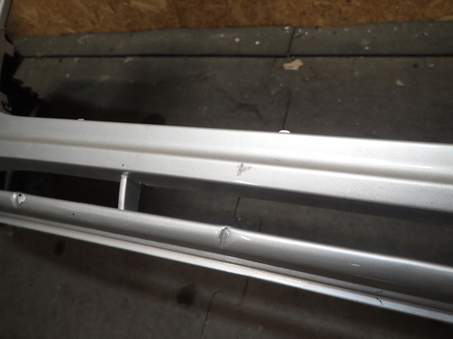 BUMPER FRONT AUDI A3 8P0 LIFT 08-12