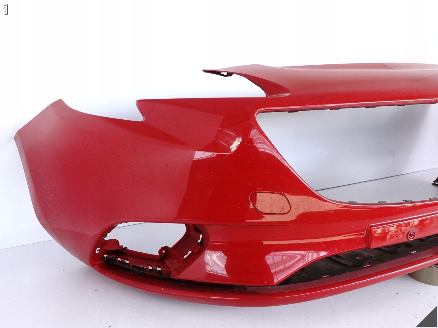 OPEL CORSA E V 14-19 bumper BUMPER front front + cover HAKA without PDC