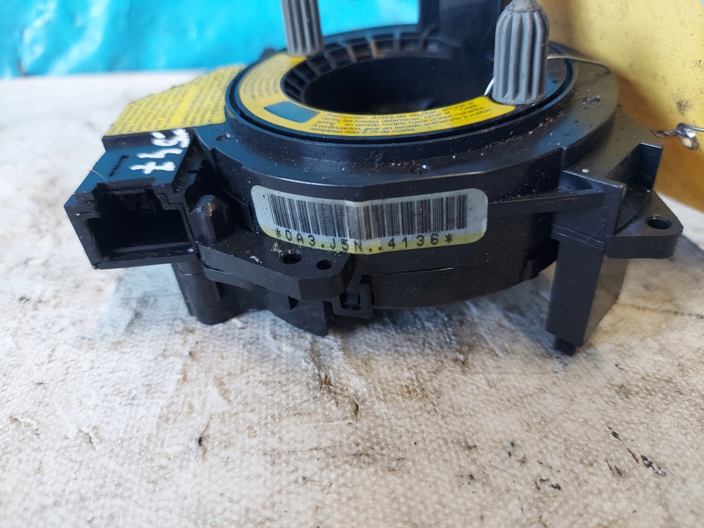 ring airbag VOLVO S40 2006 R