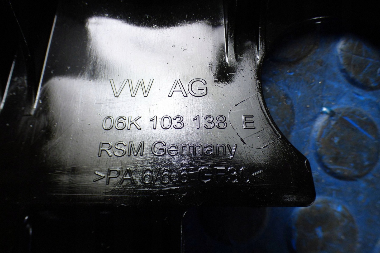 Skoda Octavia III 1.8 TSI einsatz miski olejowej 06K103603Q CJS