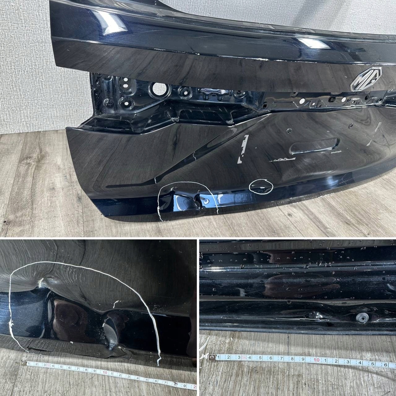 MG HS II 2024-> trunk door boot rear part rear