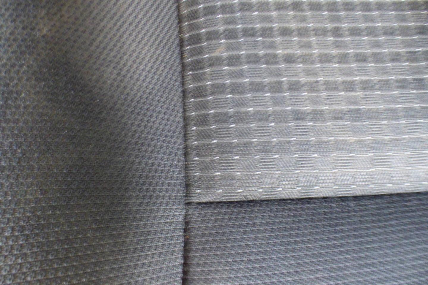 Mercedes B-Klasa W245 Sitz heck hinten