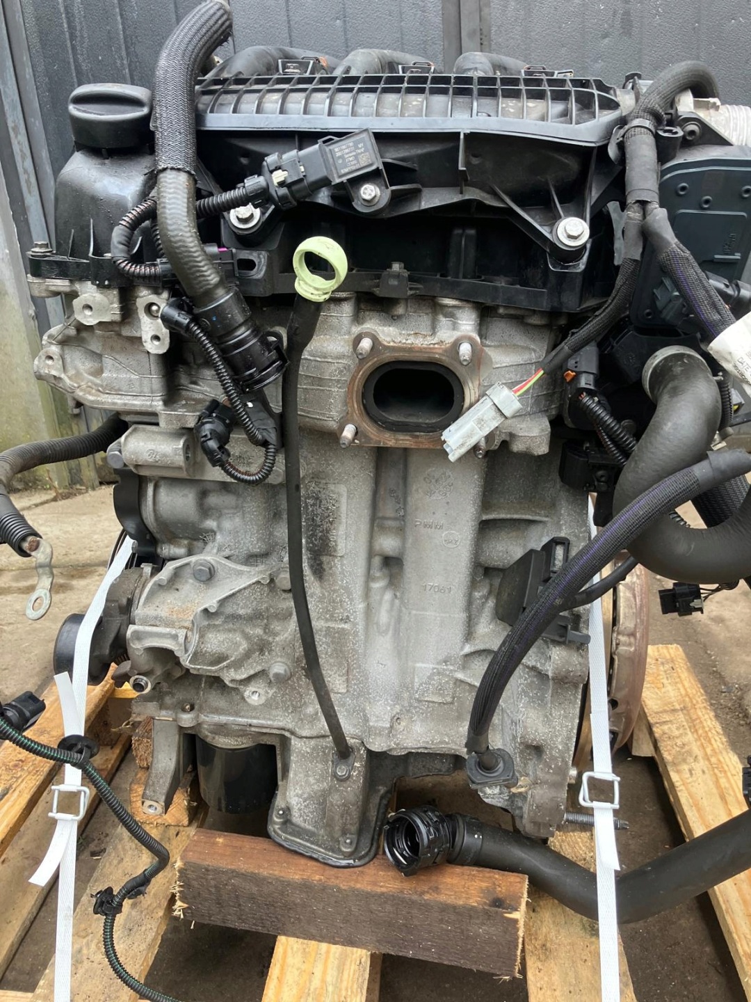 engine OPEL CORSA F CITROEN PEUGEOT 1.2 VTI HMH HM05 #3