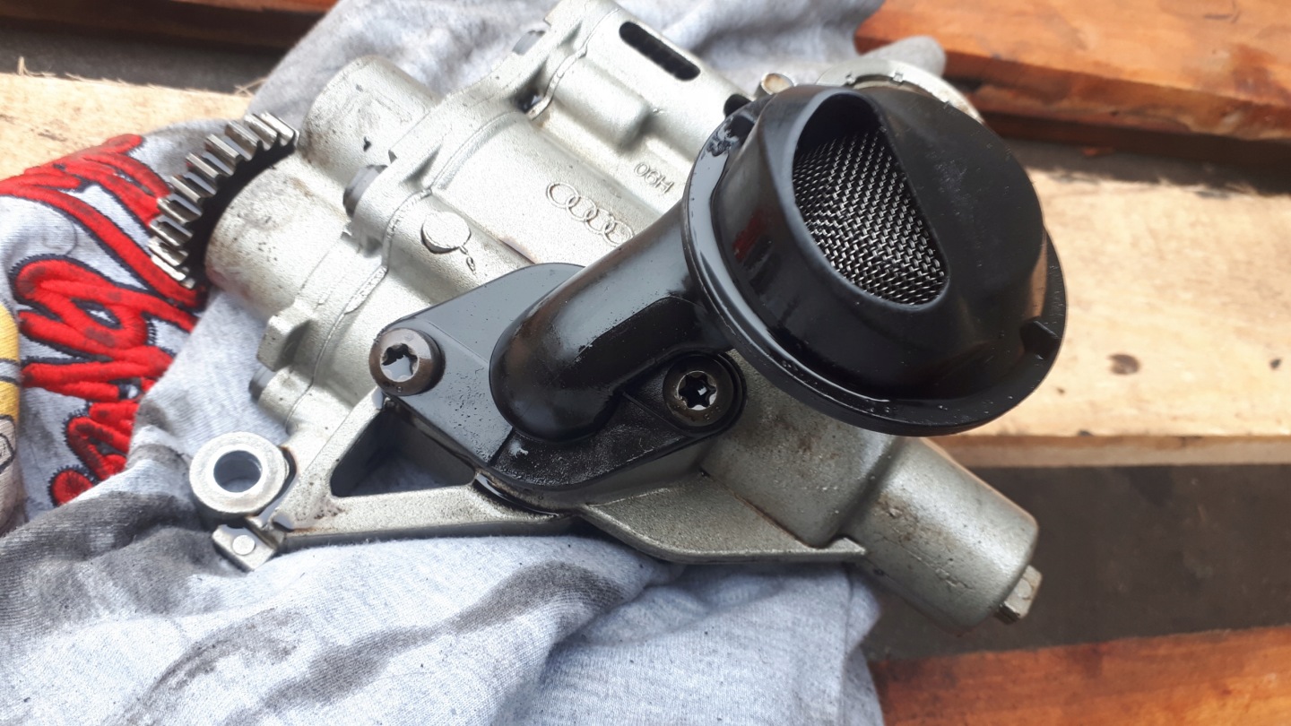 A4 B8 Ölpumpe 06H115105AC 1.8 2.0 TFSI A5 Q5