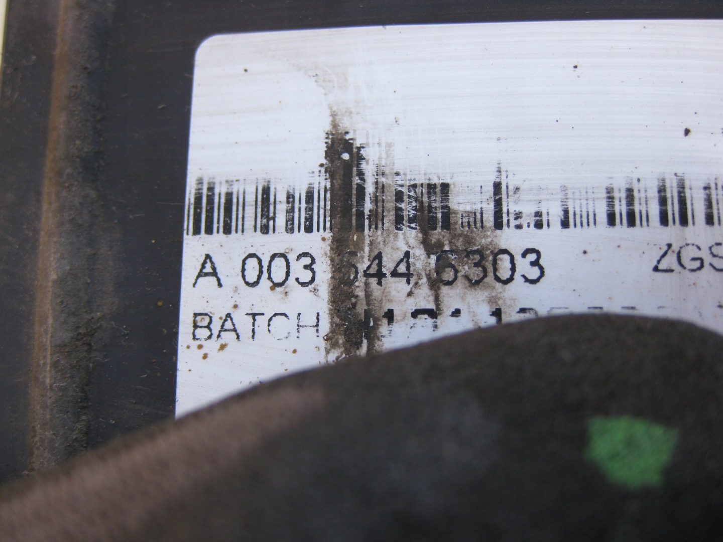 MERCEDES ATEGO 3 818 5.2D 18R light right rear part