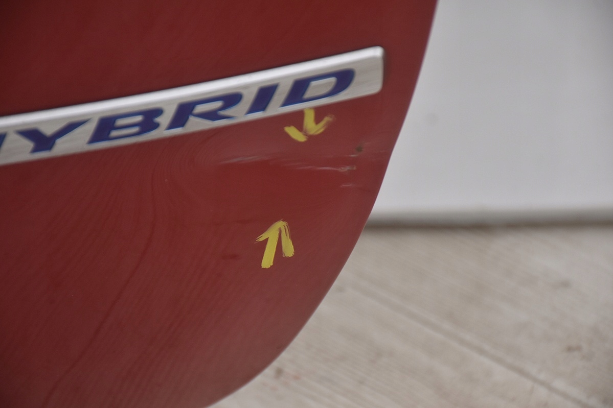 boot doors * rear part HONDA INSIGHT II R81X