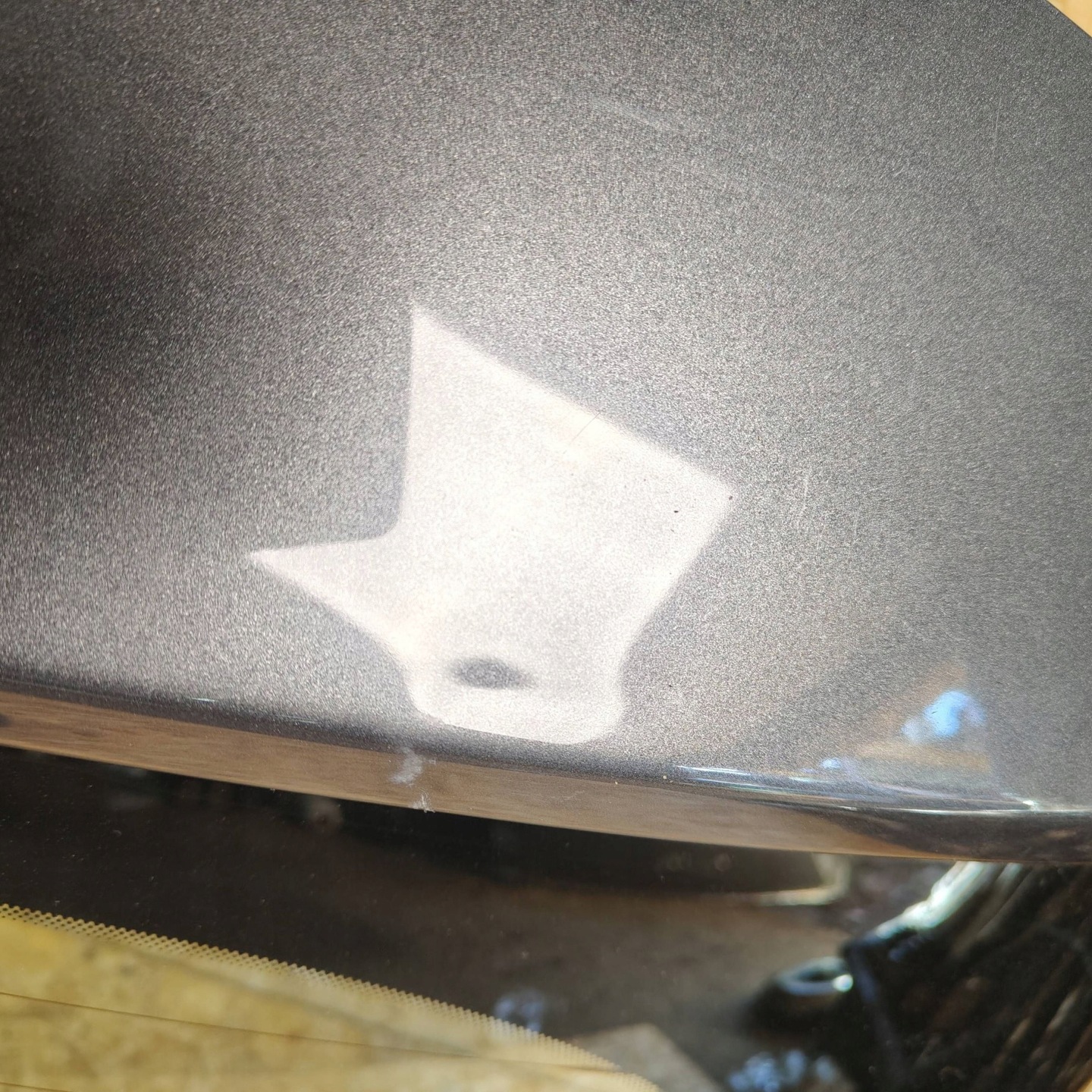 trunk door boot rear part Peugeot 208 and