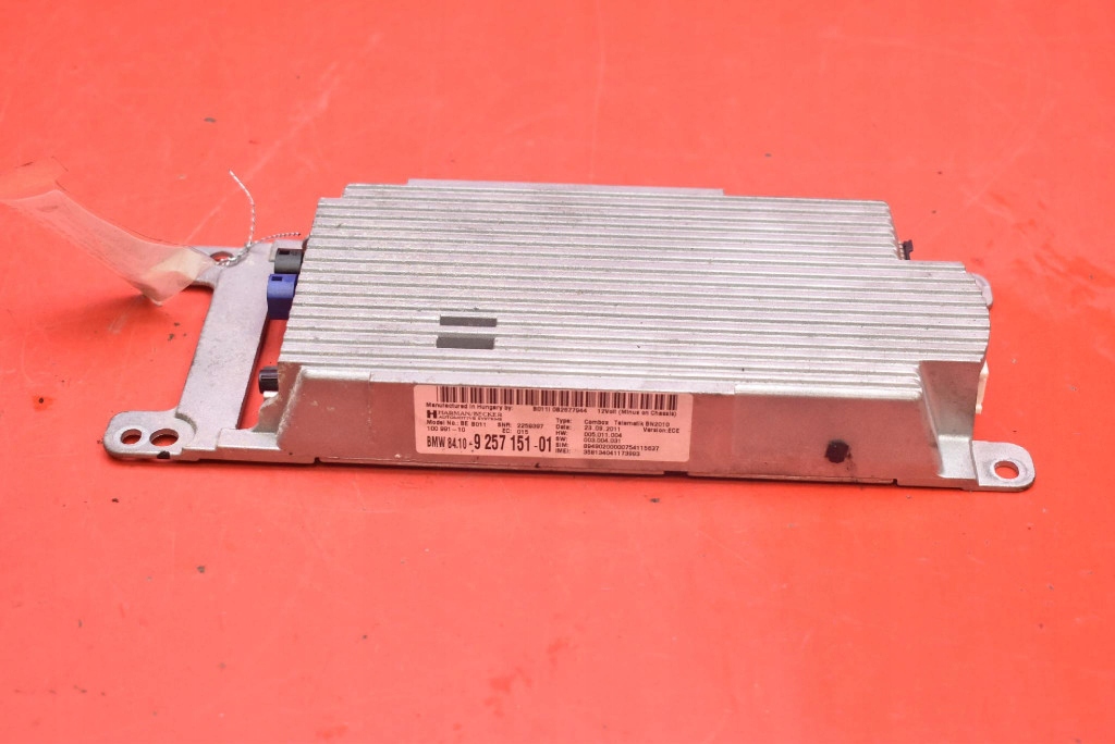 Centralina modulo COMBOX 9257151 BMW F10 F11 2.0 D 184 KM 13-17