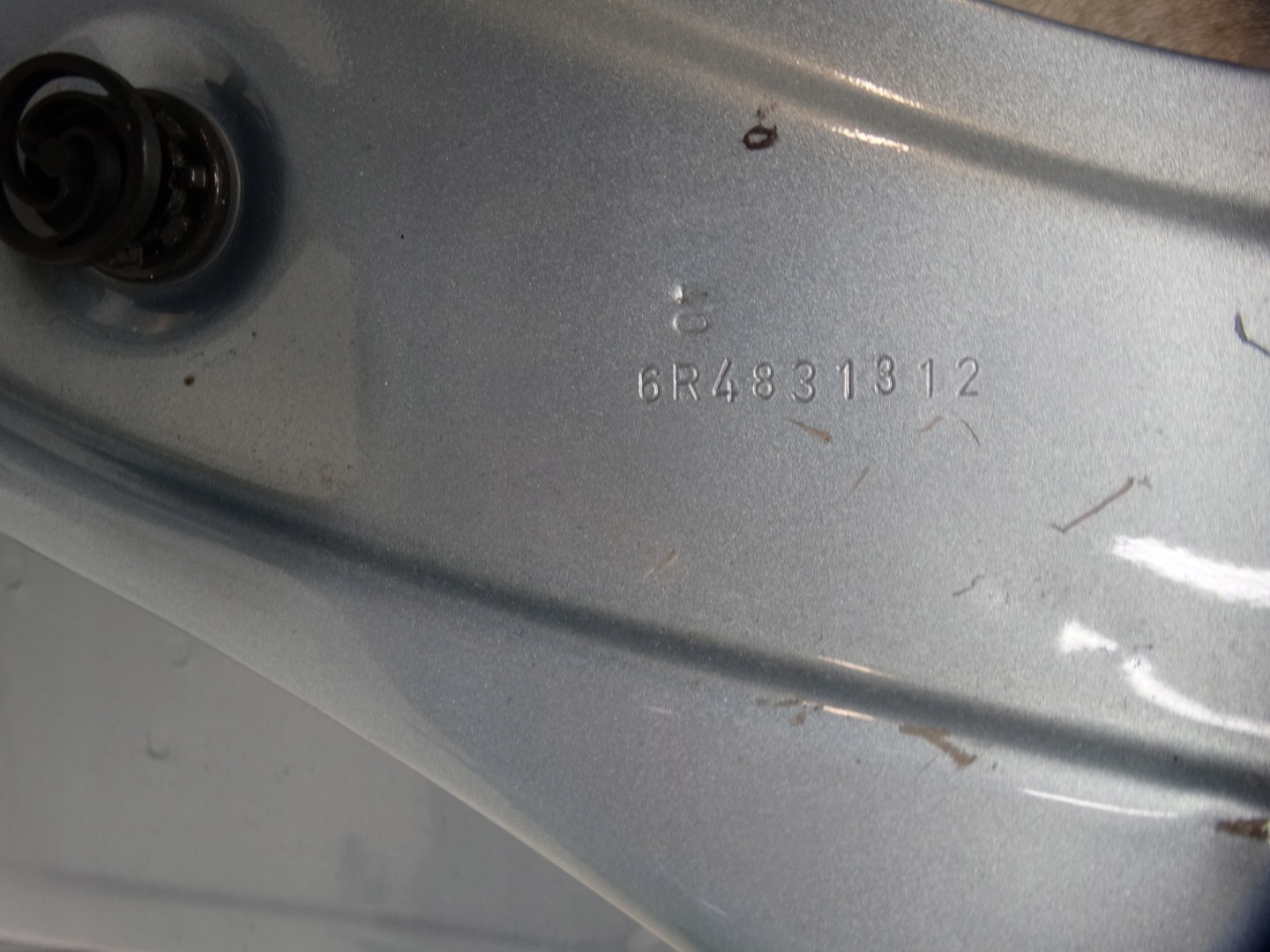 door right front VW POLO 6R 6R4831312 KOD : LD5M