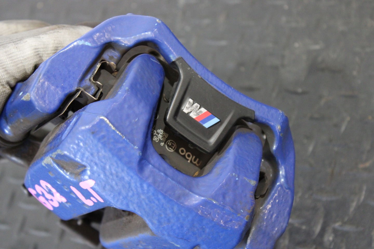 caliper brake left rear part BMW 6 GT G32 m-packet