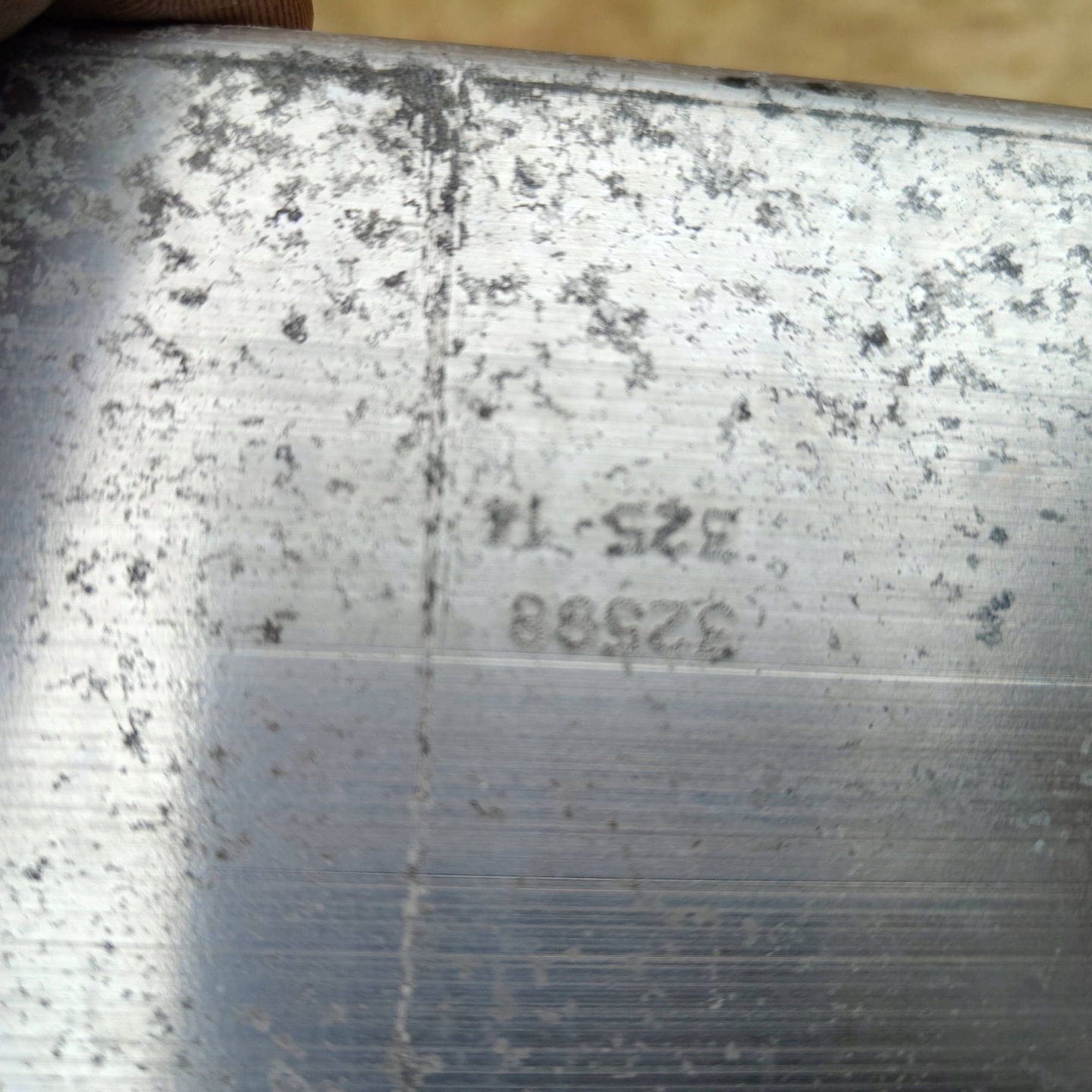 bumper support of the front front Renault Clio IV 32588
