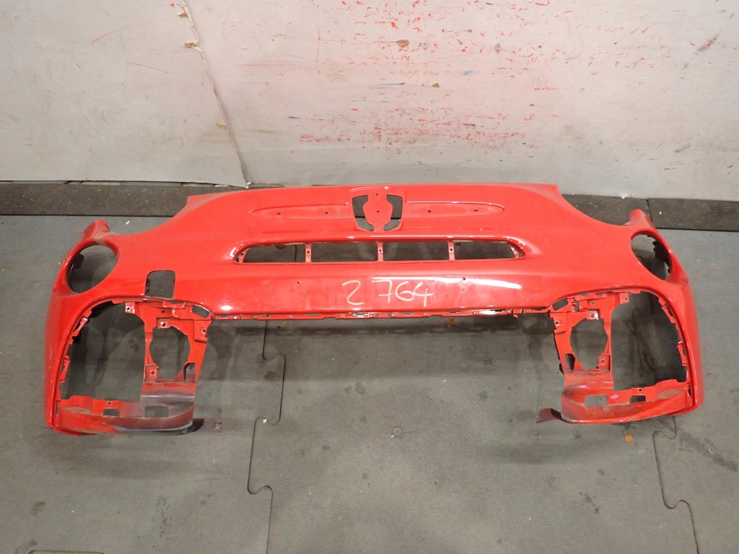 bumper front front FIAT 500 LIFT ABARTH 2015- 52039526