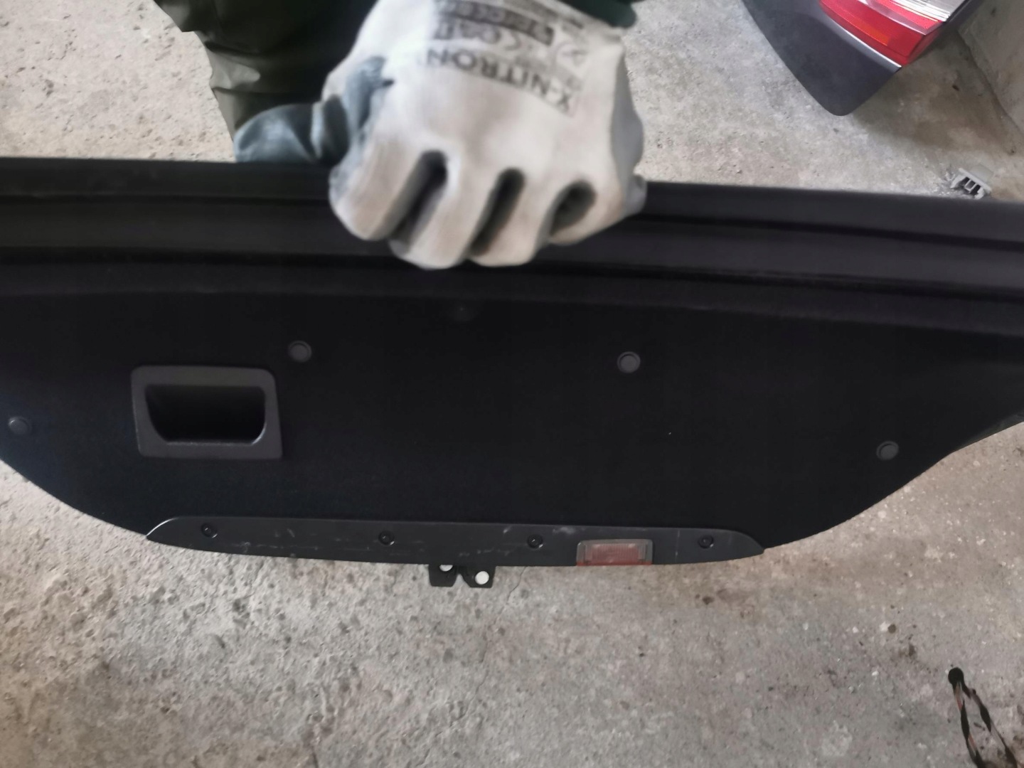trunk door boot complete MERCEDES CLS W219 197 04-10