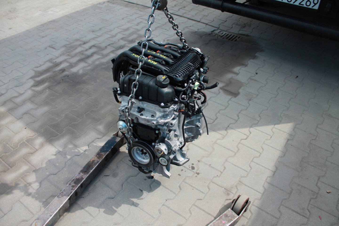 engine complete OPEL PEUGEOT HM05 10XVAL 10 TYSK