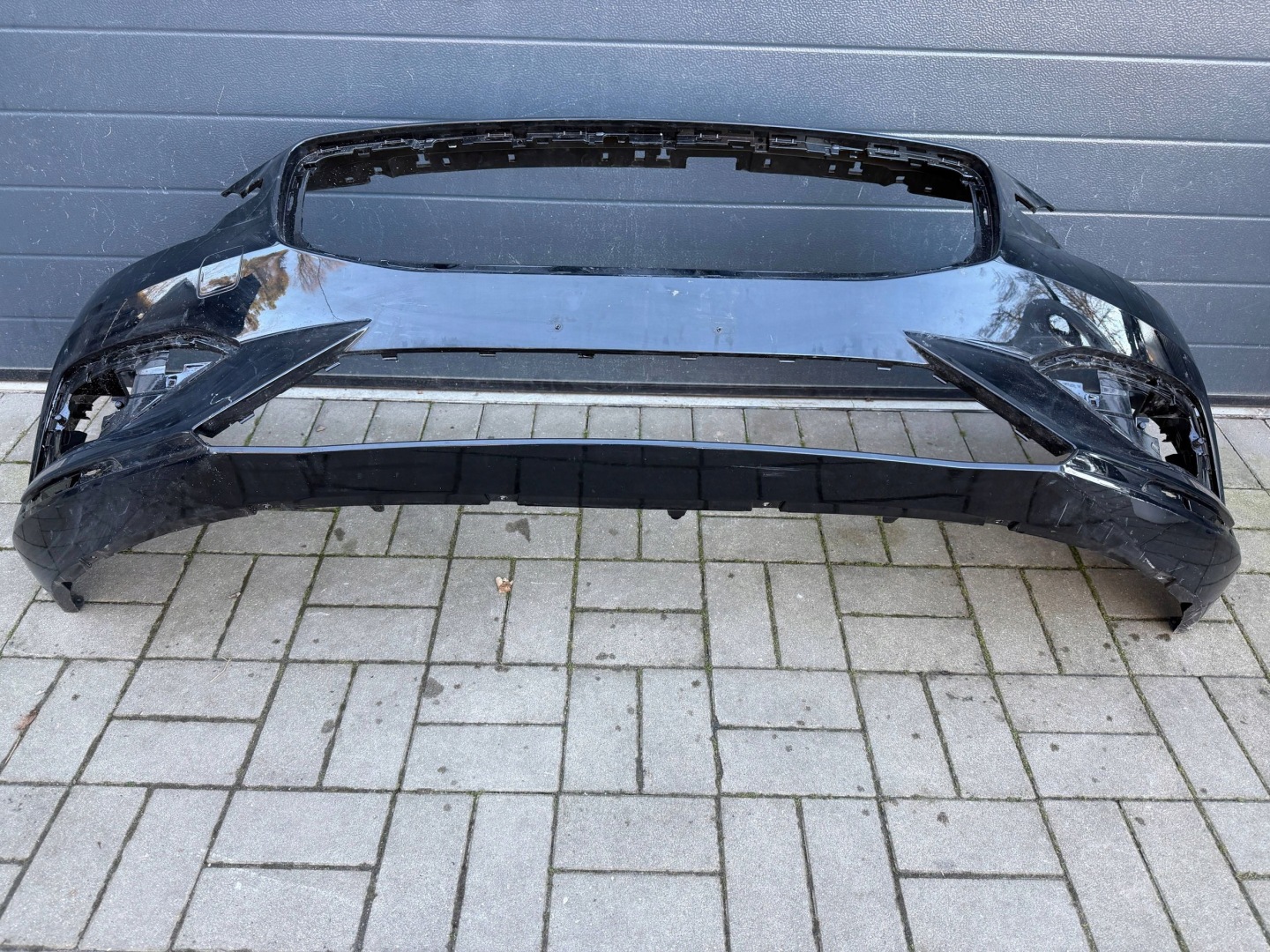 Volvo S60 2 II 18- R Design lökhárító eleje elsö