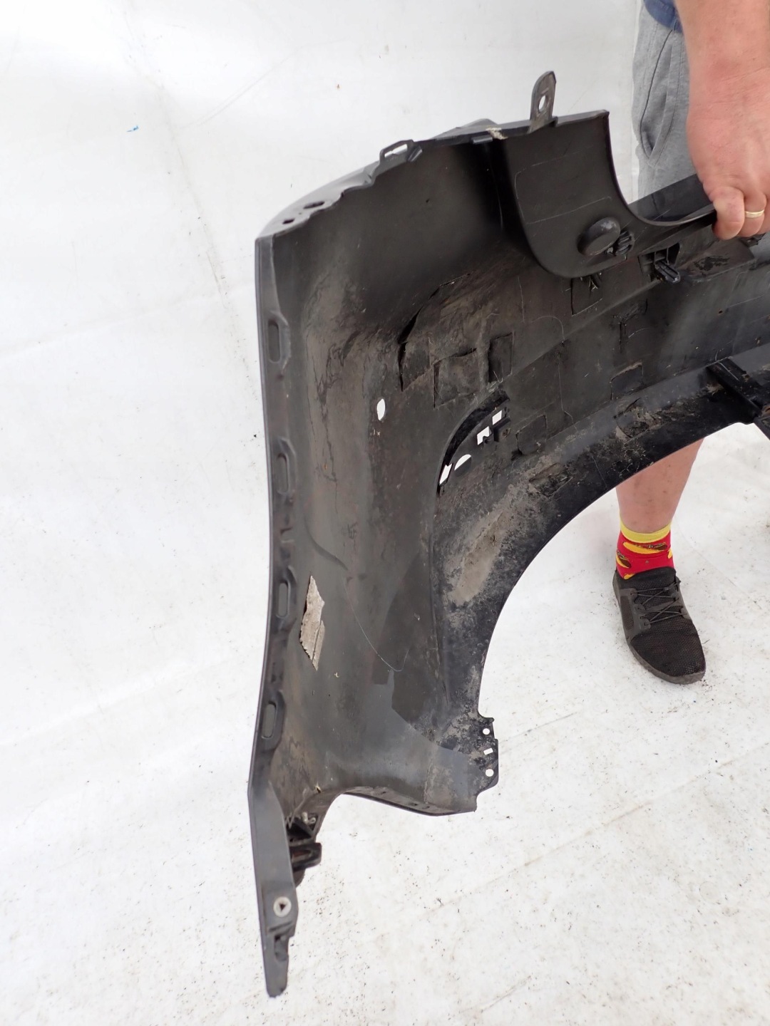 MAZDA 3 II HB 08-11 bumper rear part rear PDC