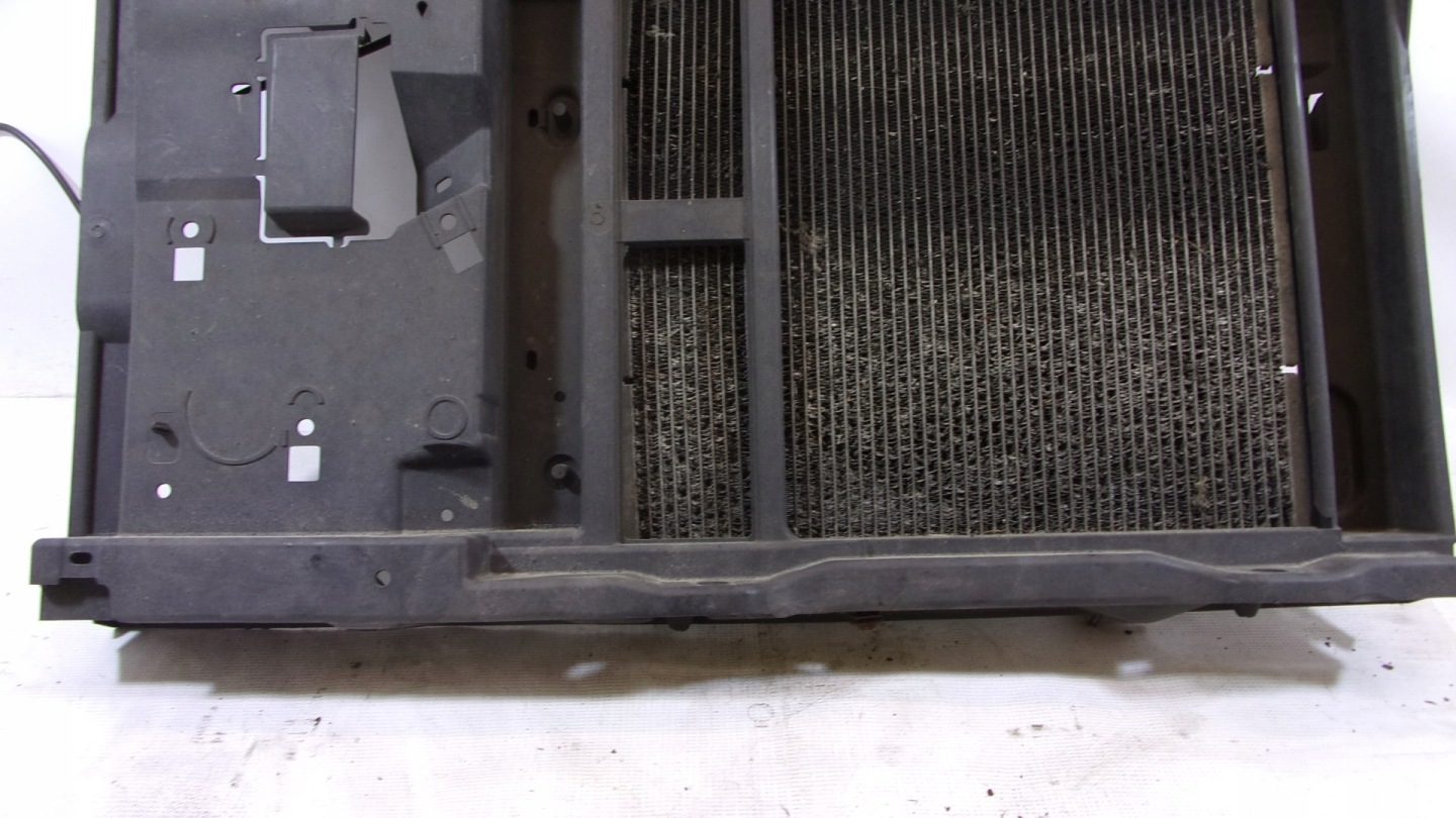 support panel for radiators CZOLOWKA PEUGEOT 207 1.4b